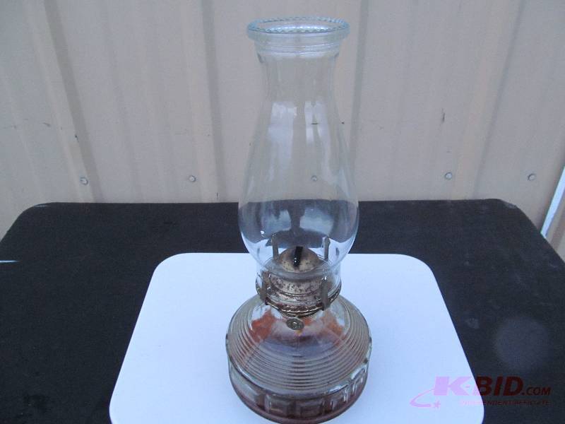 Vintage Oil Lamp