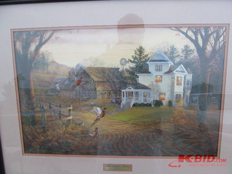 Country Crossing - Pheasants