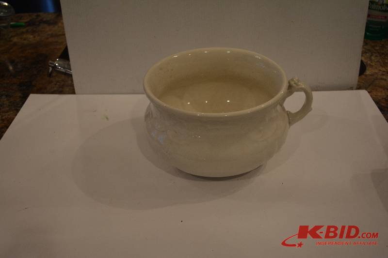 Dresden Porcelain Chamber Pot