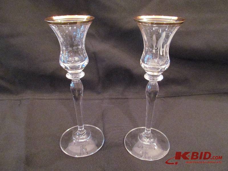 Mikasa Candle holders