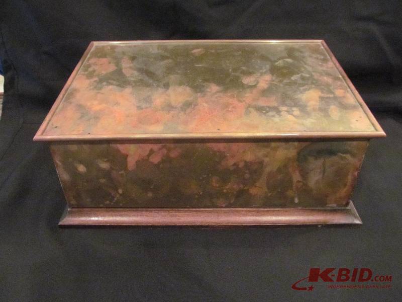 Copper Bread Box