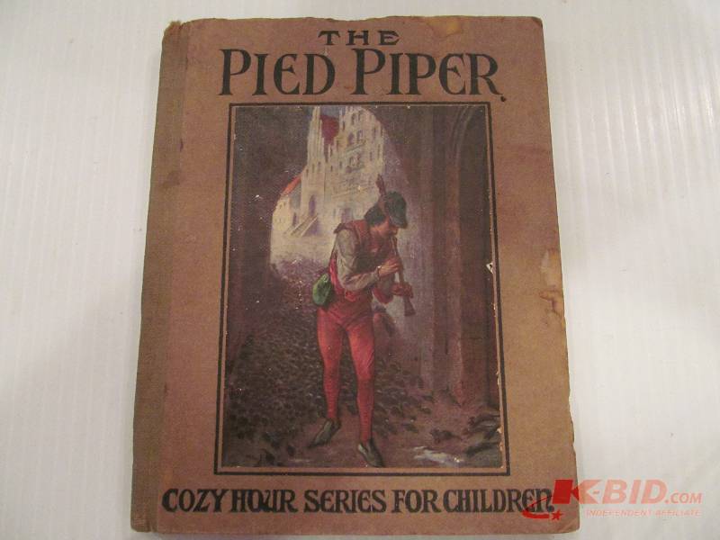 Pied Piper childrens book