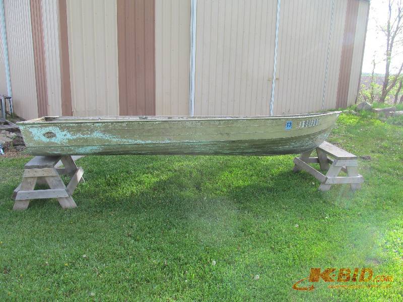 Mirrocraft 13 ft. Boat