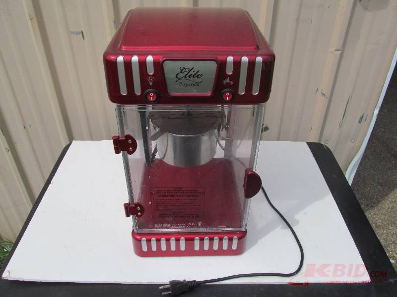 Popcorn machine