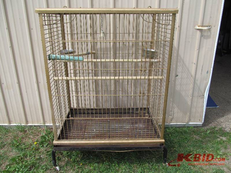 Large,Parrot Bird Cage