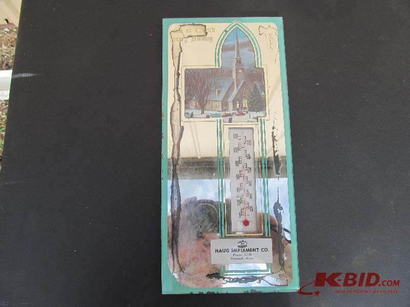 Haug Implement Advertising from way back