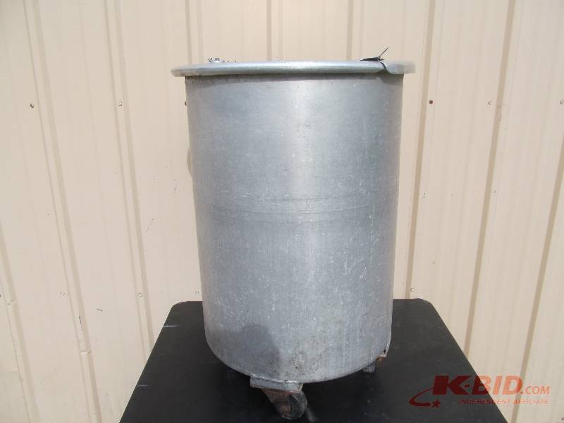 Aluminum Stage Bin