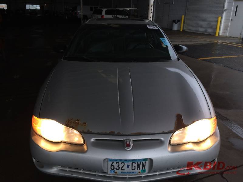2000 Chevrolet Monte Carlo SS