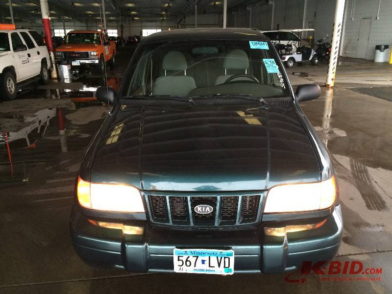 2002 Kia Sportage