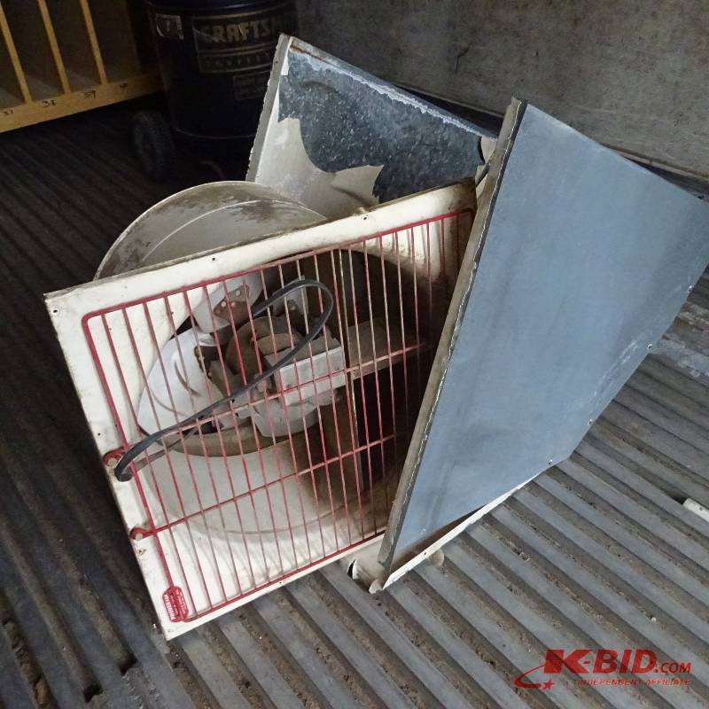 24 x 24 exhaust fan