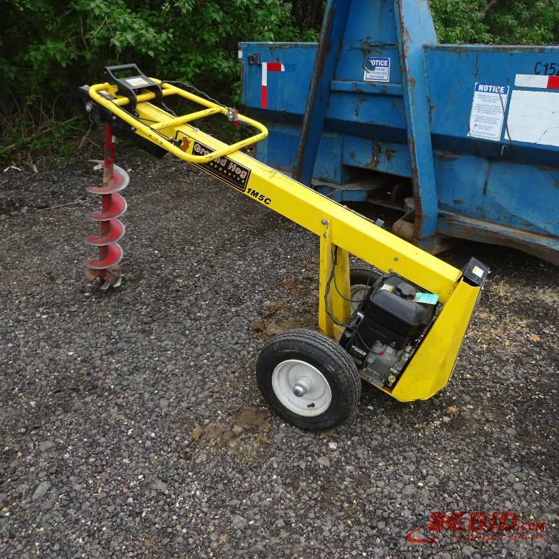 Post hole digger