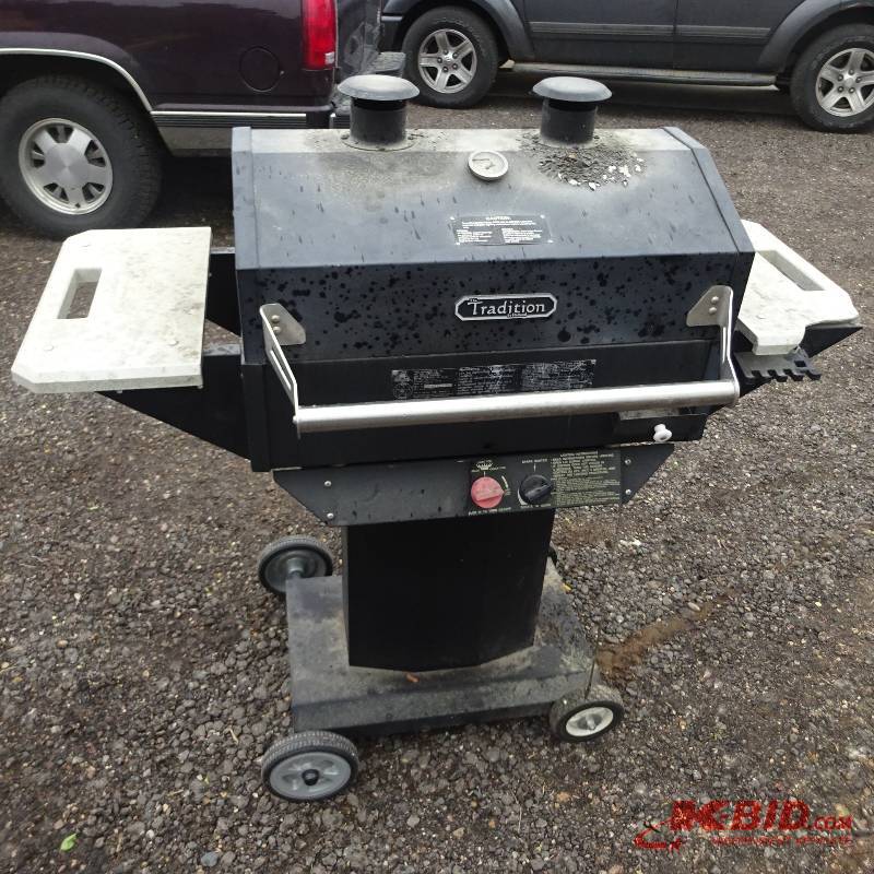 Holland propane grill.