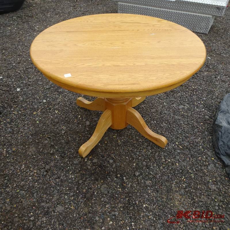 Solid wood kitchen table