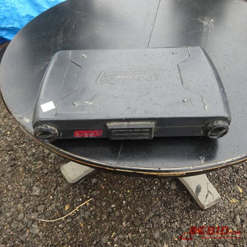 Coleman camp stove.