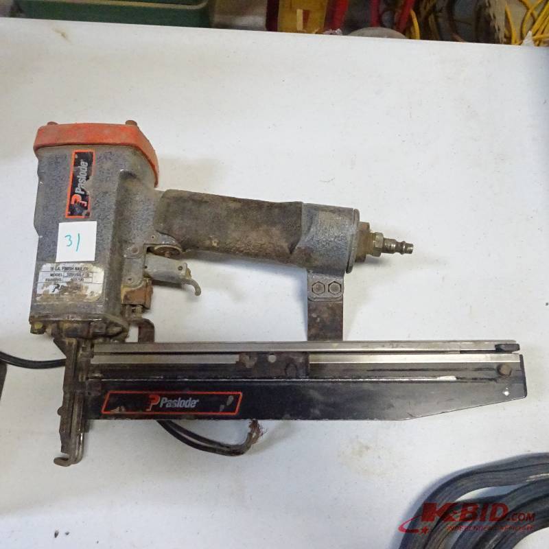 Paslode 16 gauge finish nailer
