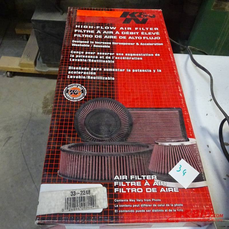 K & N Air filter. 22-3348. New