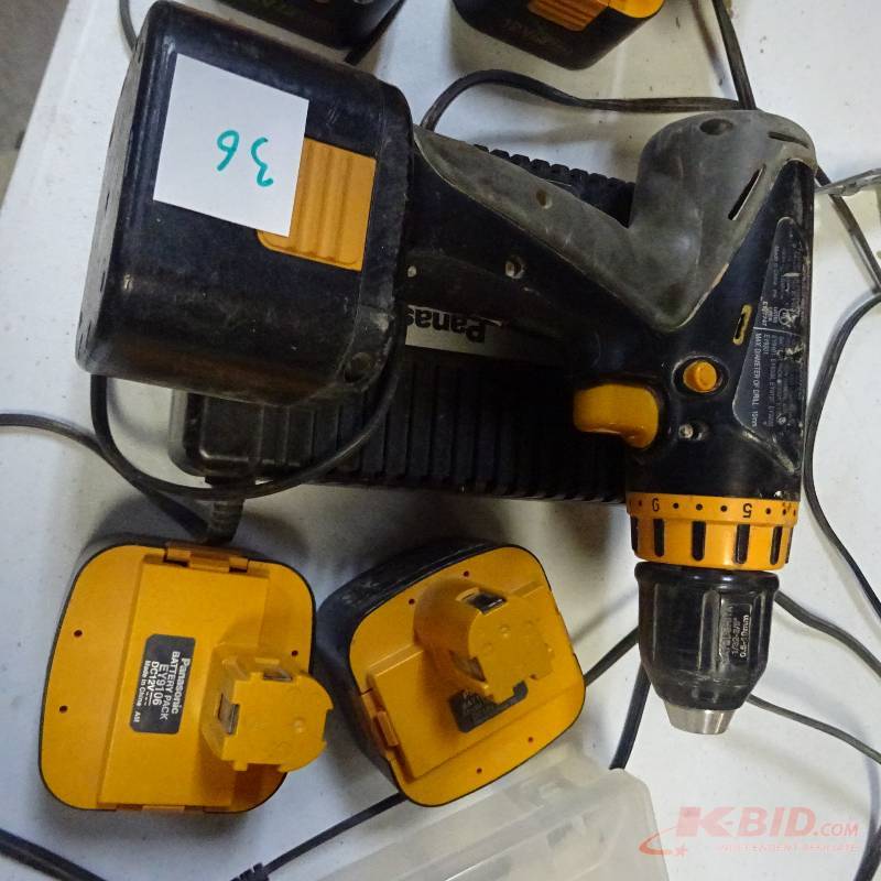 Panasonic drill