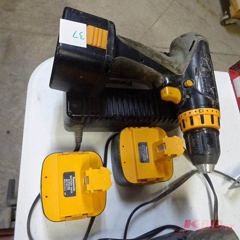 Panasonic drill
