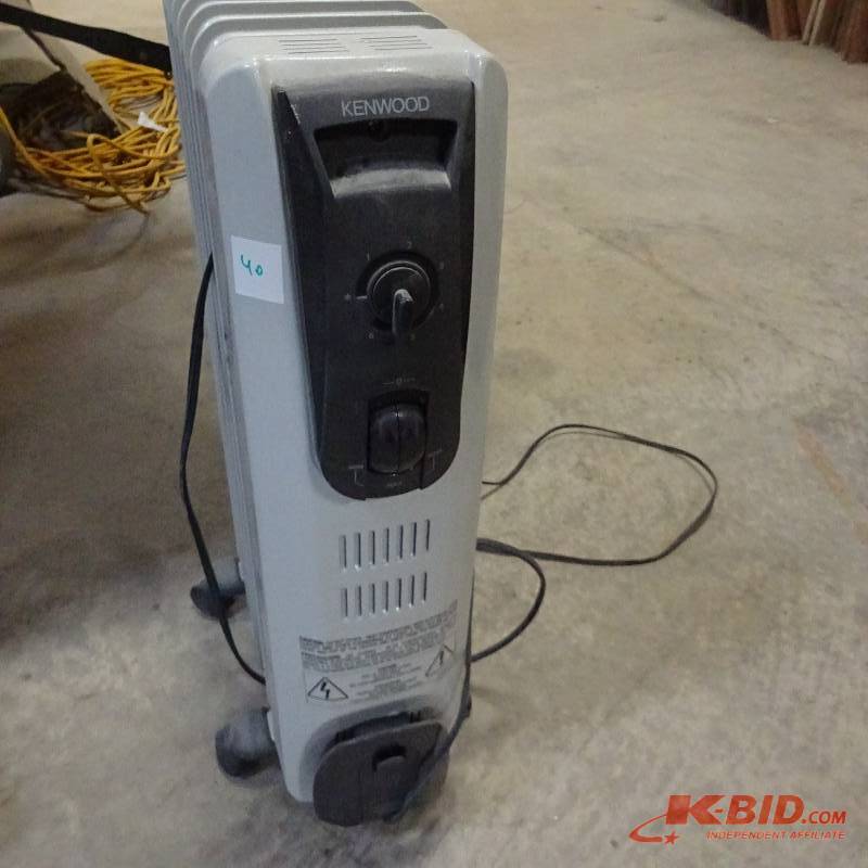 Kenwood oil heater