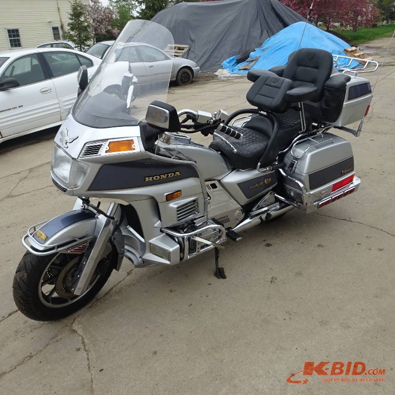 Honda motorcycle