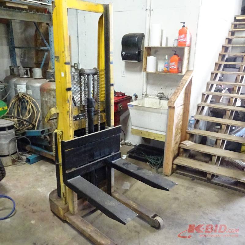 Big joe forklift.