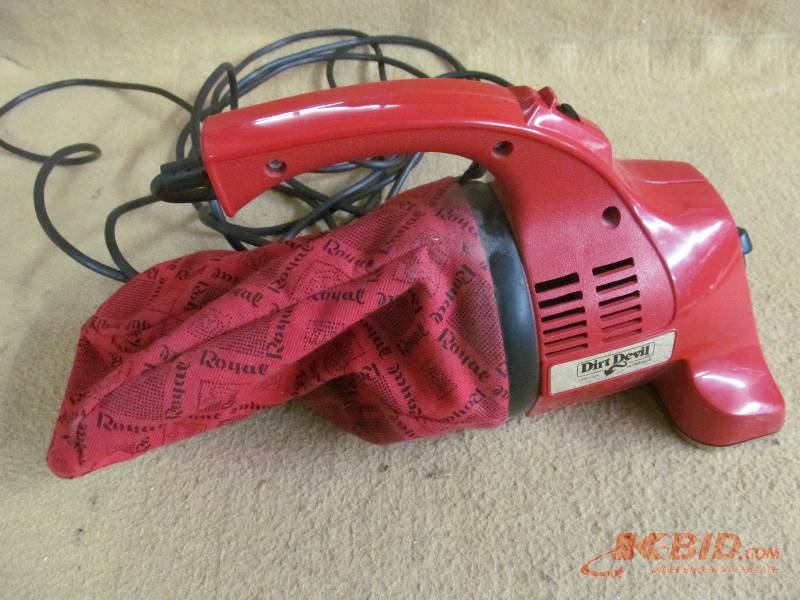 Hand Held Vacuum