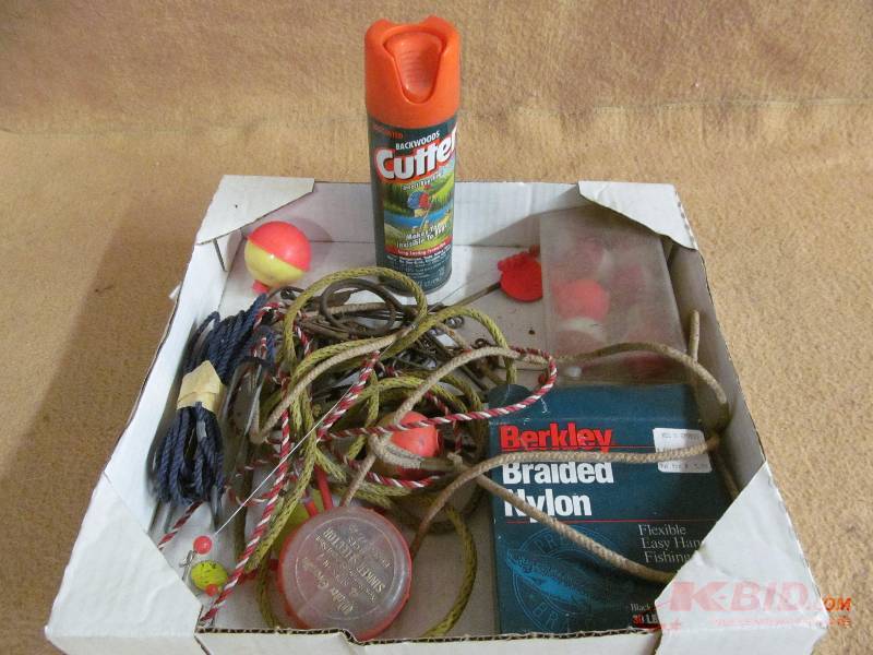 Fishing supplies