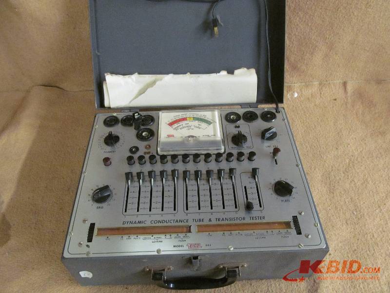 Transistor tester