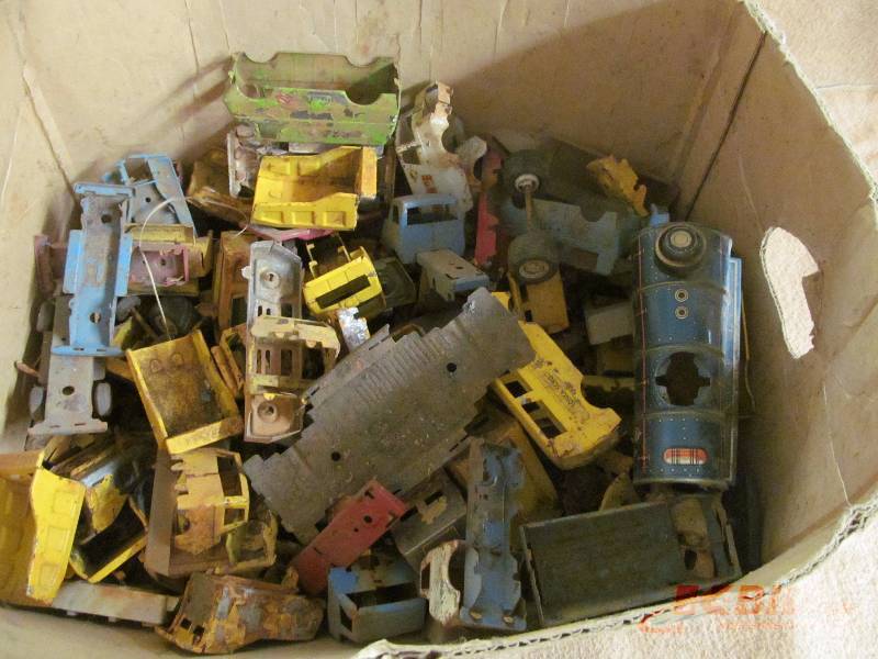Toy truck parts