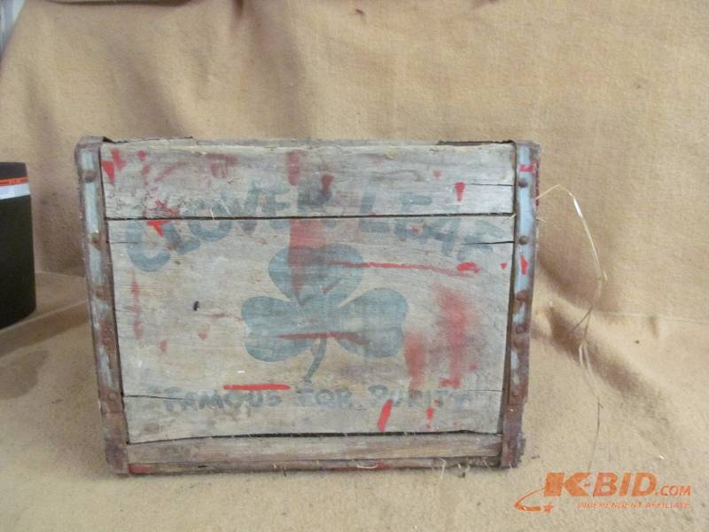 Wood Crate