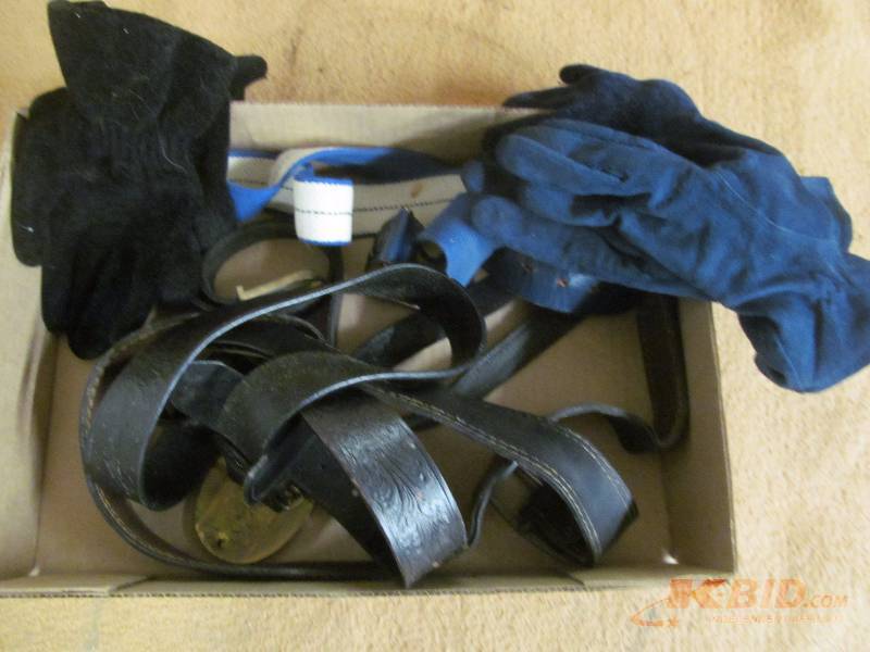Gloves and Belts