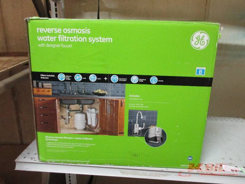 RO water system