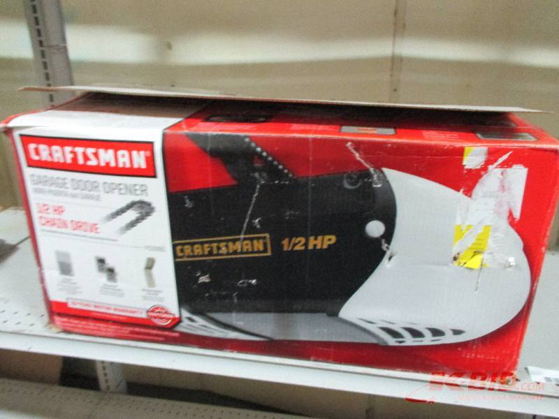 12 HP door opener