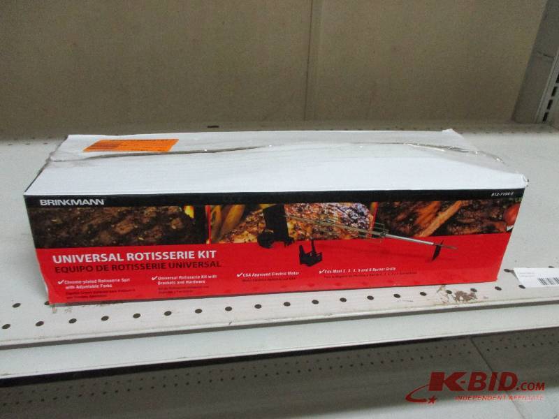 Rotissiere Kit