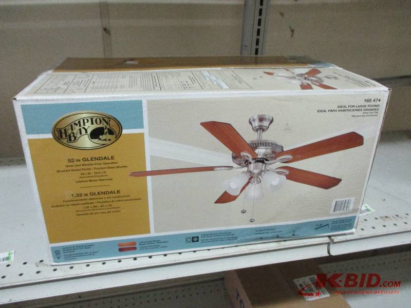 Hampton Bay Fan