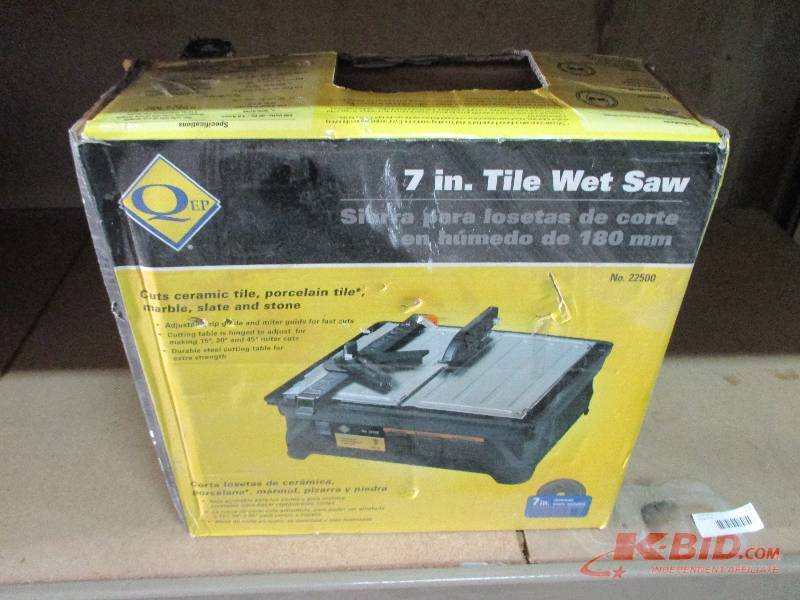 7 in tile saw