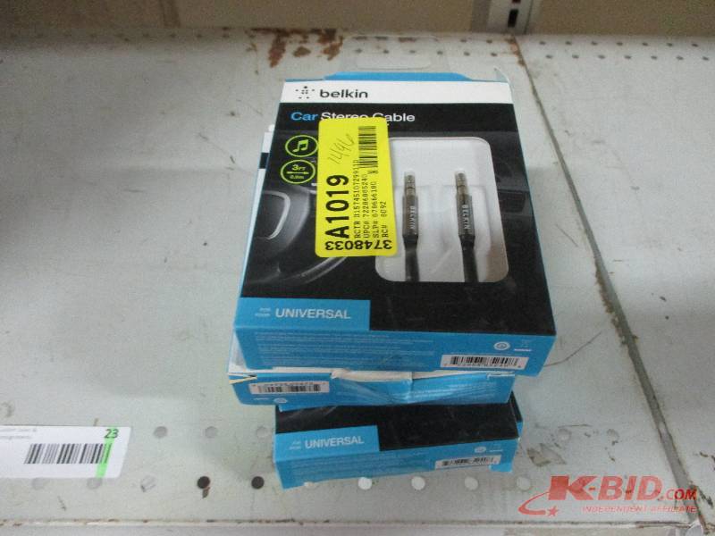 5 Car stereo cables