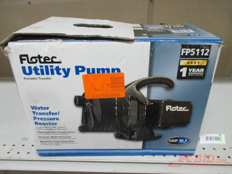 Utility Pump