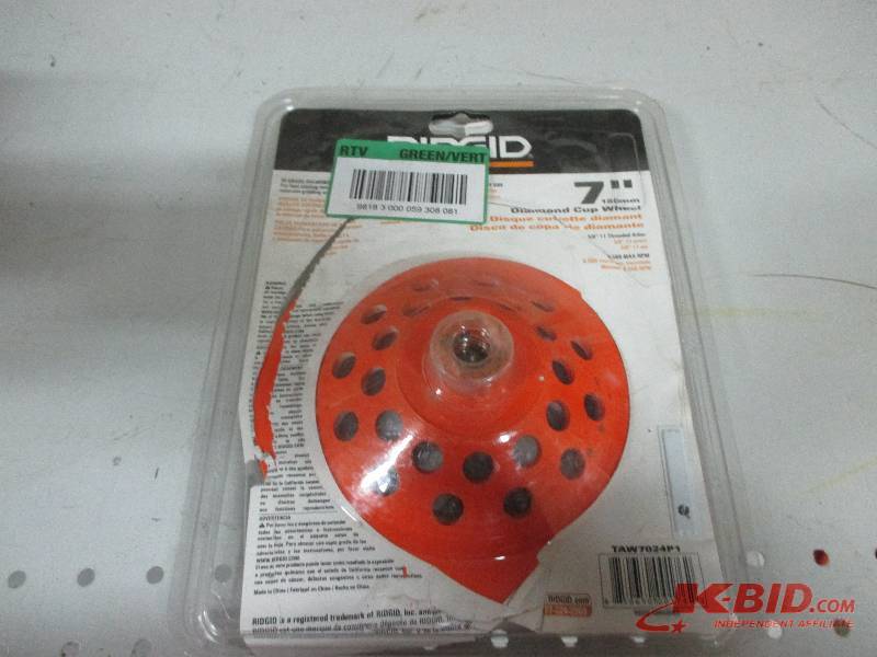 7 Diamond Cup wheel