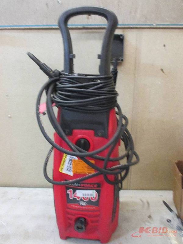 Pressure Washer