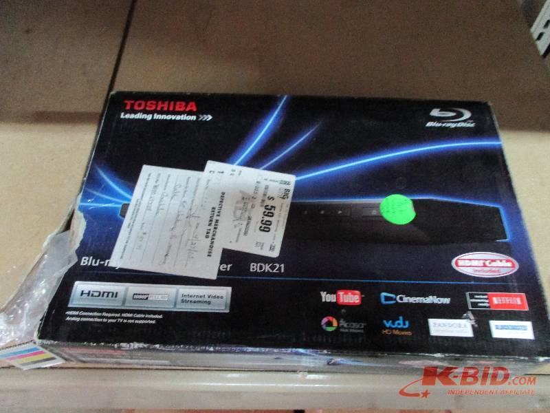 Blu ray DVD player