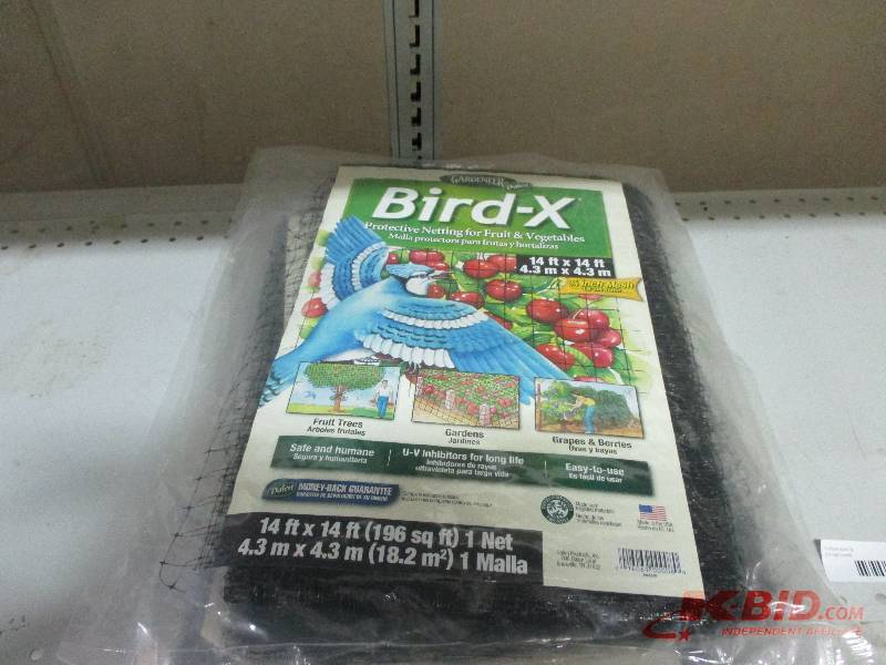 4 Bird X nets