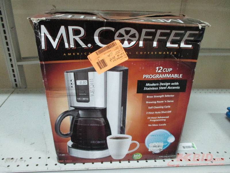 Mr Coffee pot