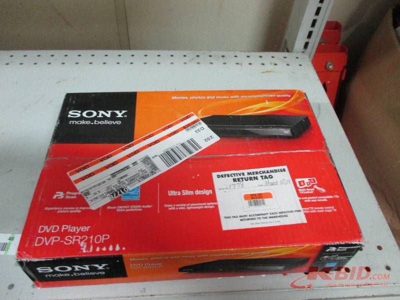 DVD player