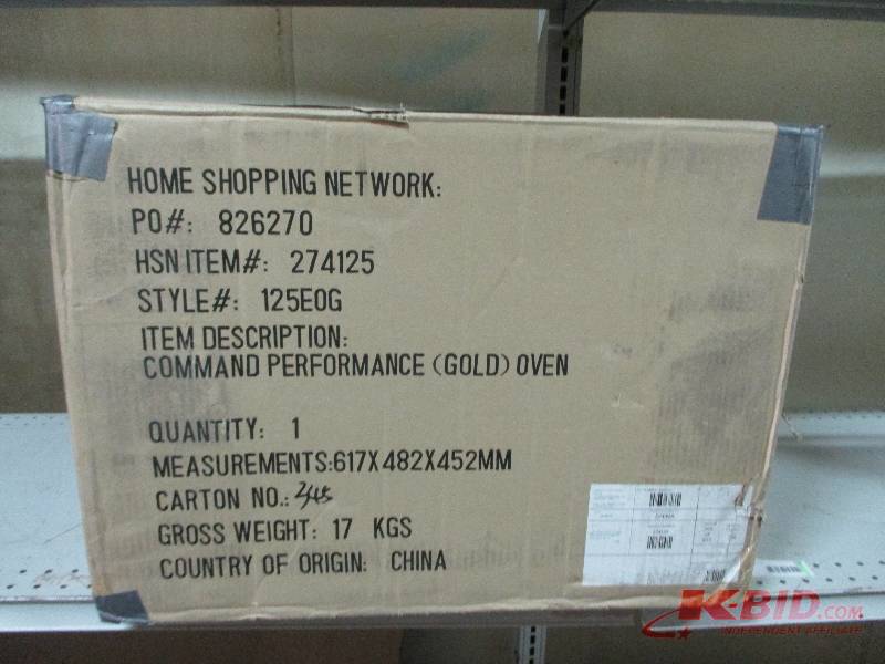 Command Performance toaster oven