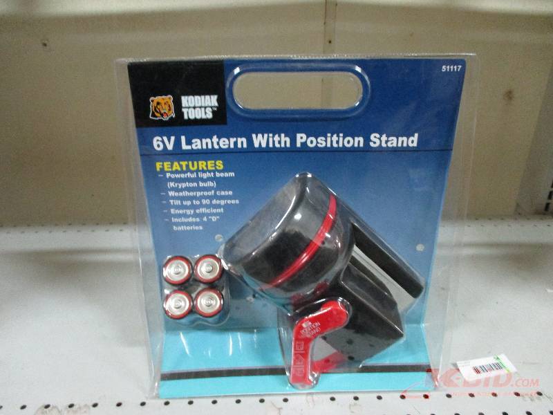 New 6V lantern