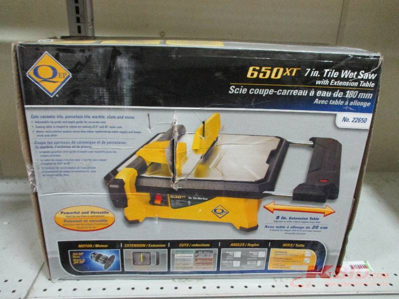 650xt tile saw