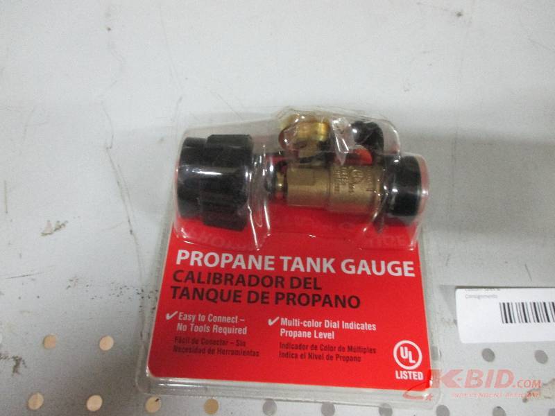 Propane tank gauge