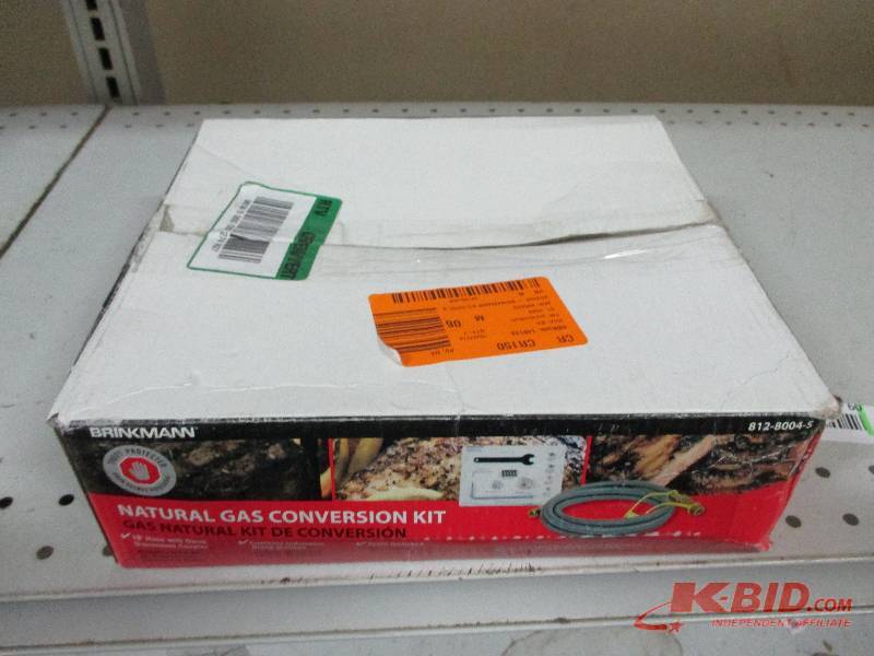 Natural gas conversion kit