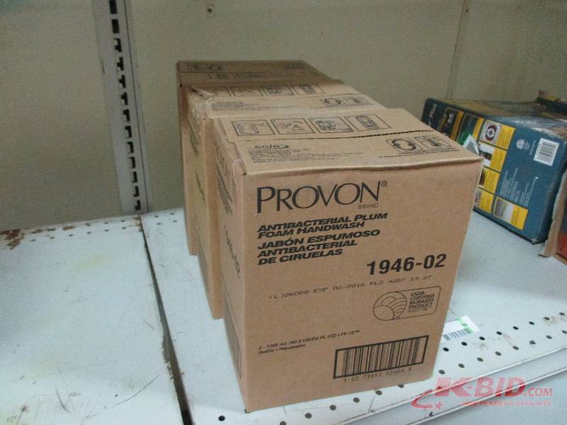 3 boxes of Provon hand soap
